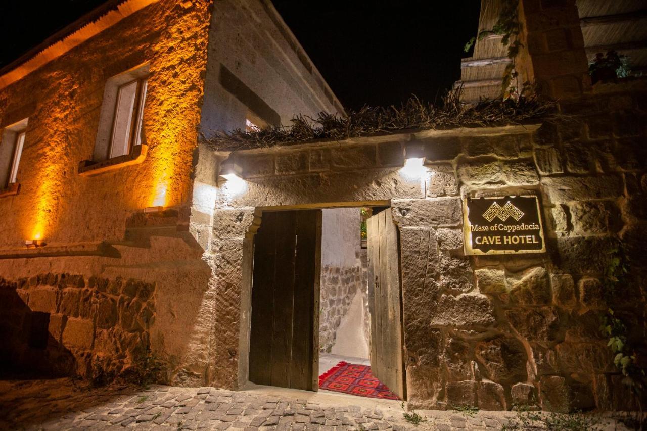 Maze Of Cappadocia Hotel Uchisar Luaran gambar