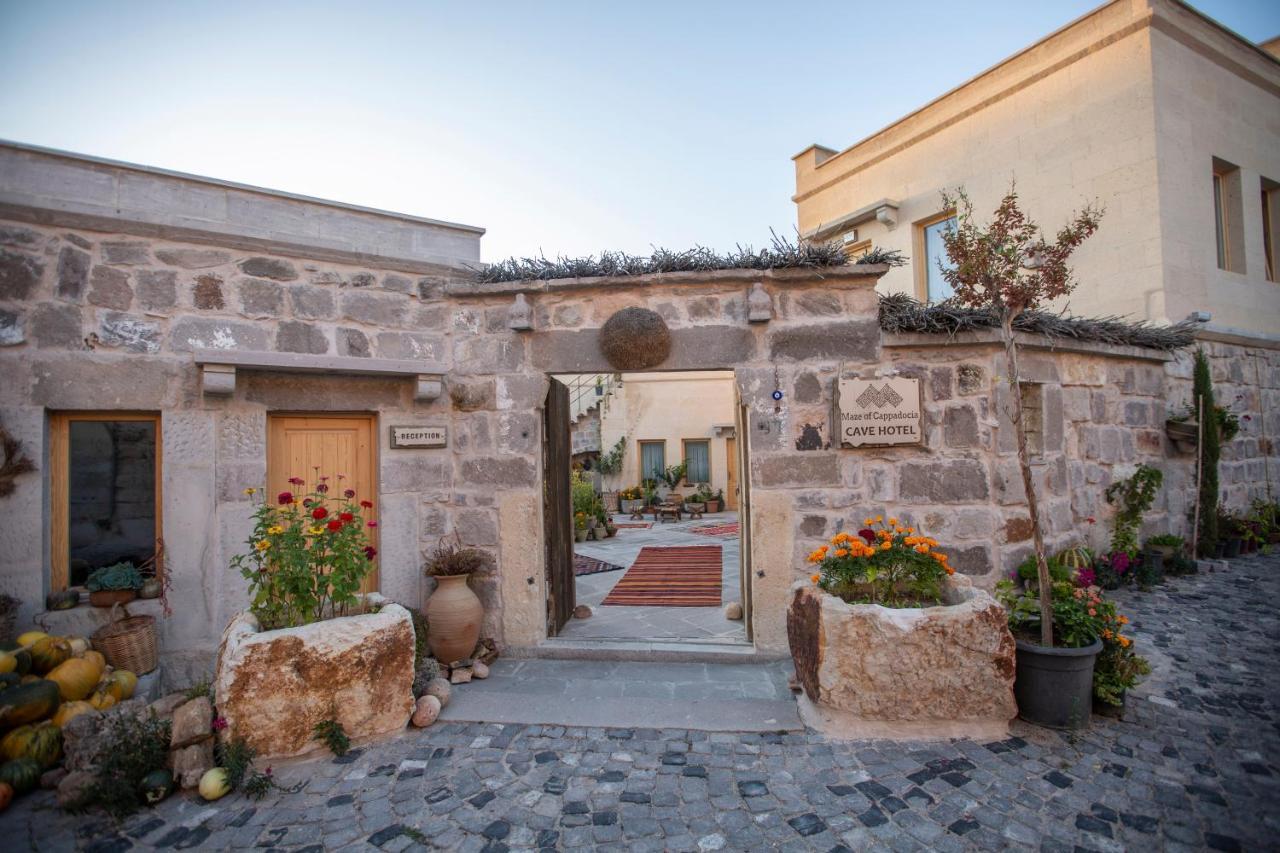 Maze Of Cappadocia Hotel Uchisar Luaran gambar