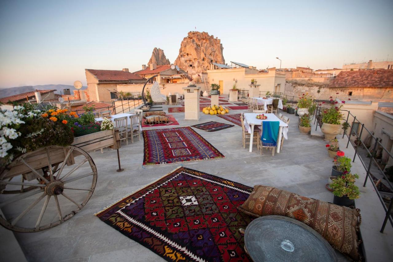 Maze Of Cappadocia Hotel Uchisar Luaran gambar