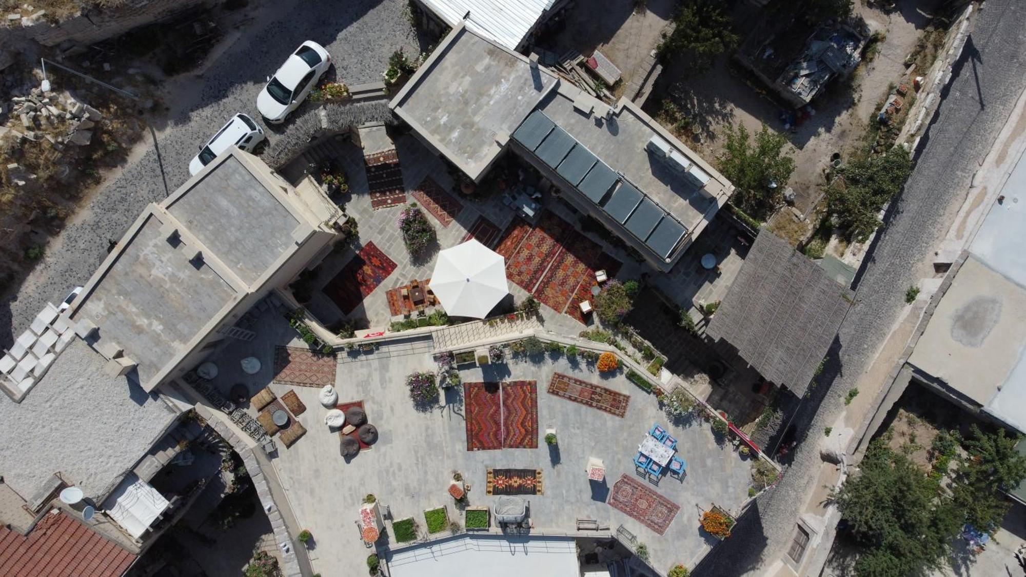 Maze Of Cappadocia Hotel Uchisar Luaran gambar