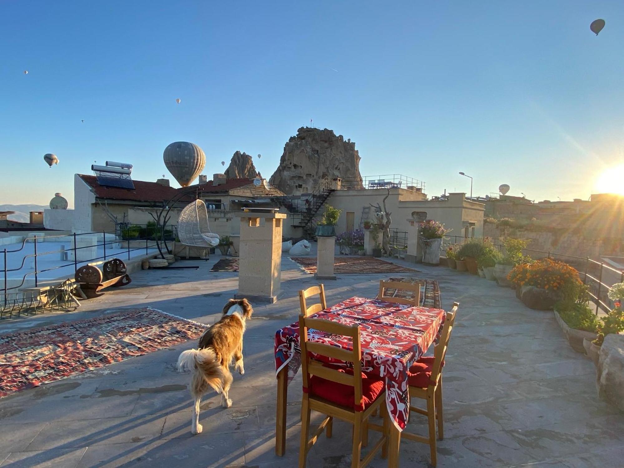 Maze Of Cappadocia Hotel Uchisar Luaran gambar