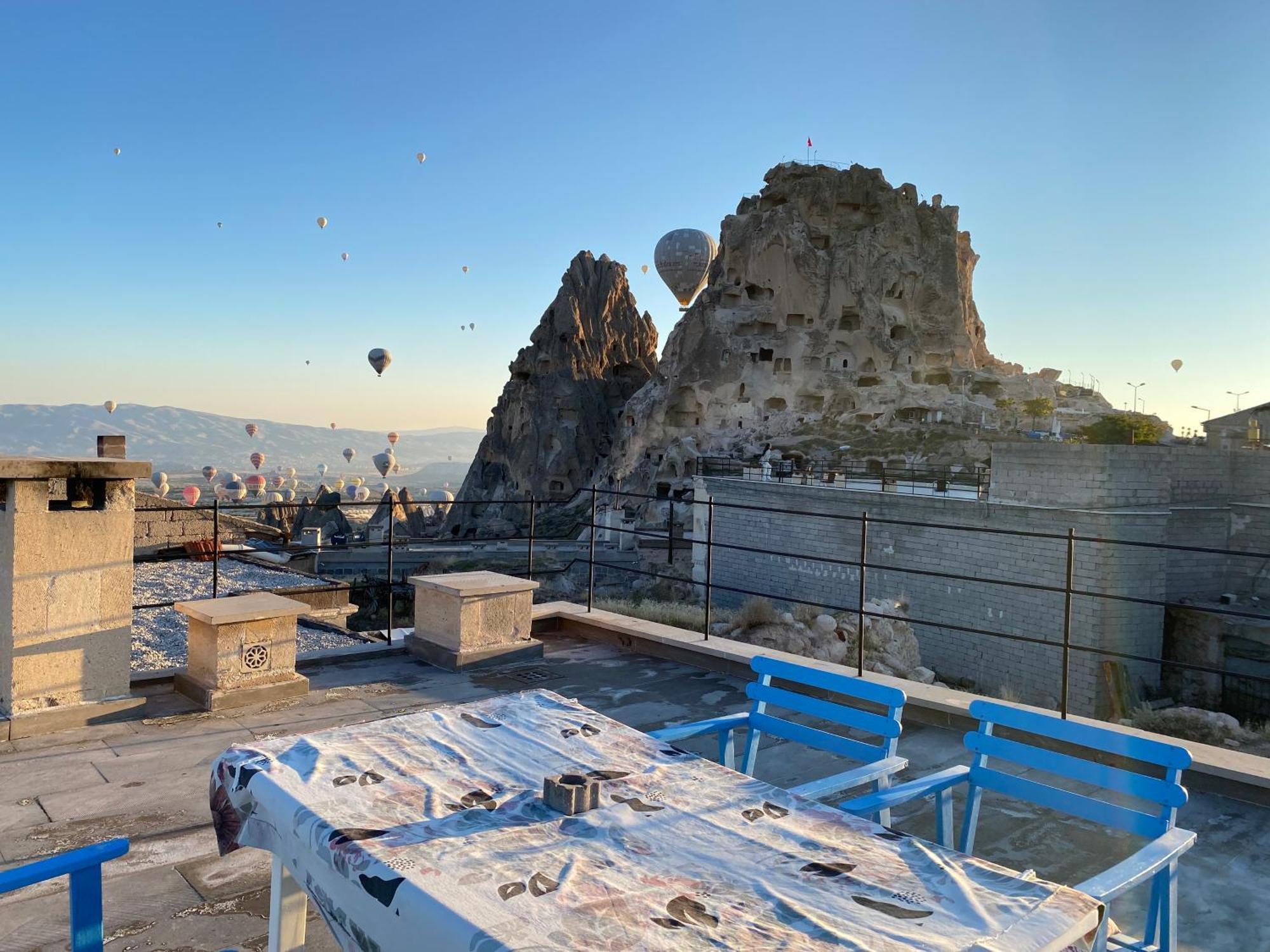 Maze Of Cappadocia Hotel Uchisar Luaran gambar