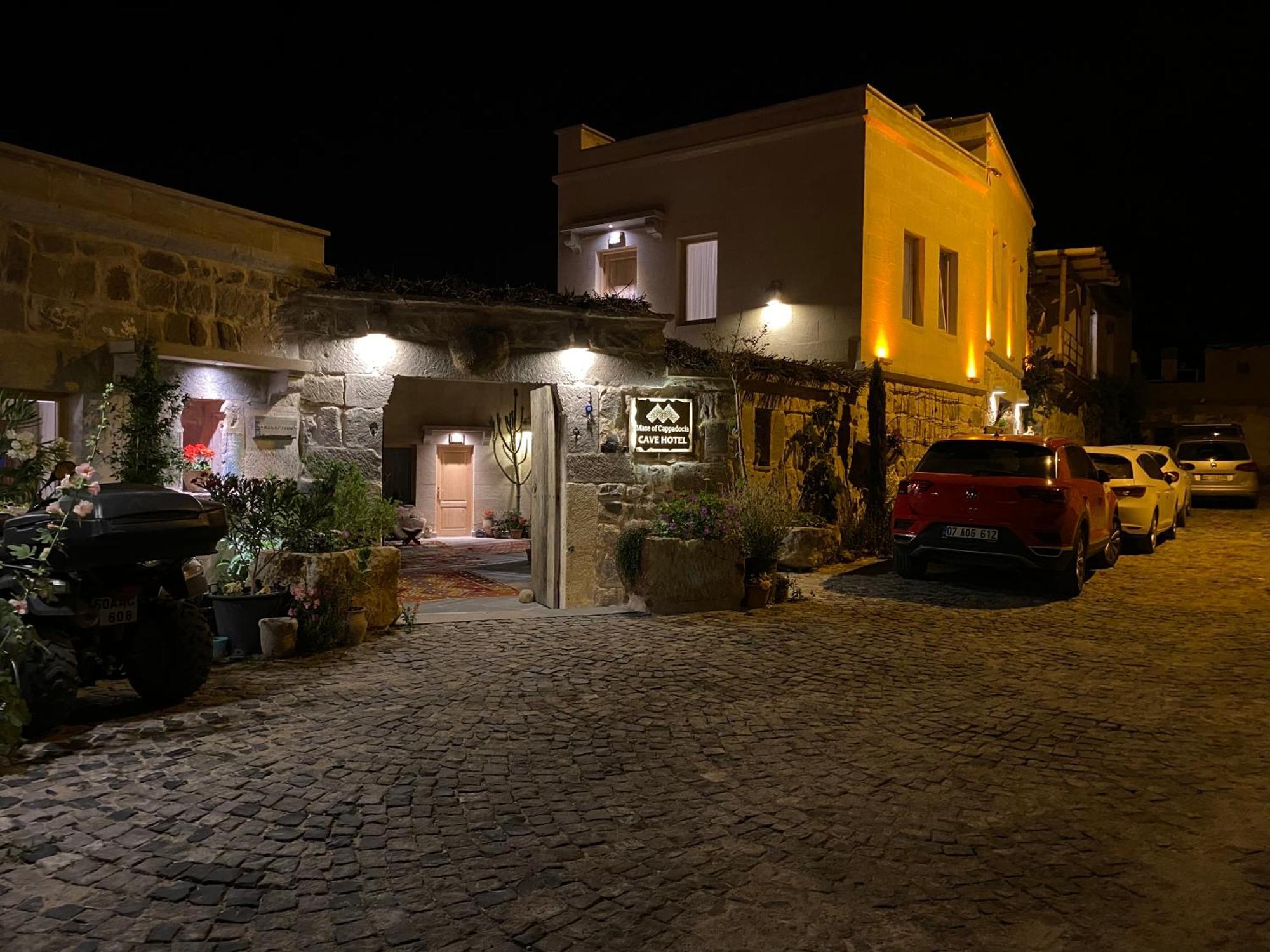 Maze Of Cappadocia Hotel Uchisar Luaran gambar